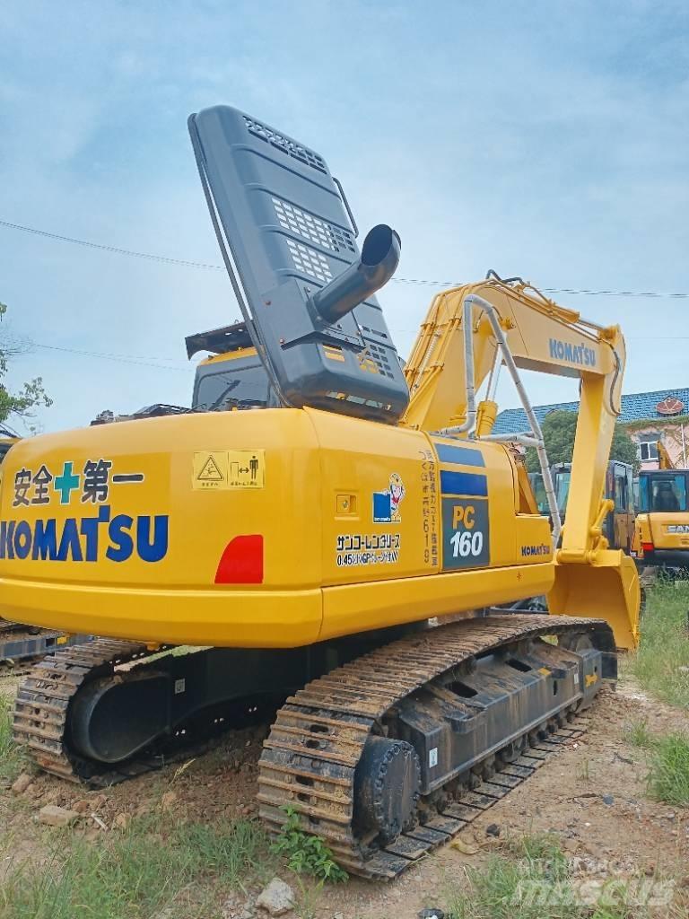 Komatsu PC 160 Beltegraver