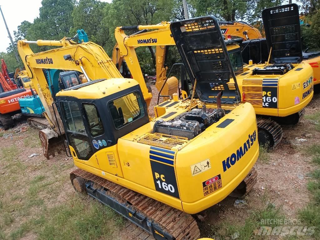 Komatsu PC 160 Beltegraver