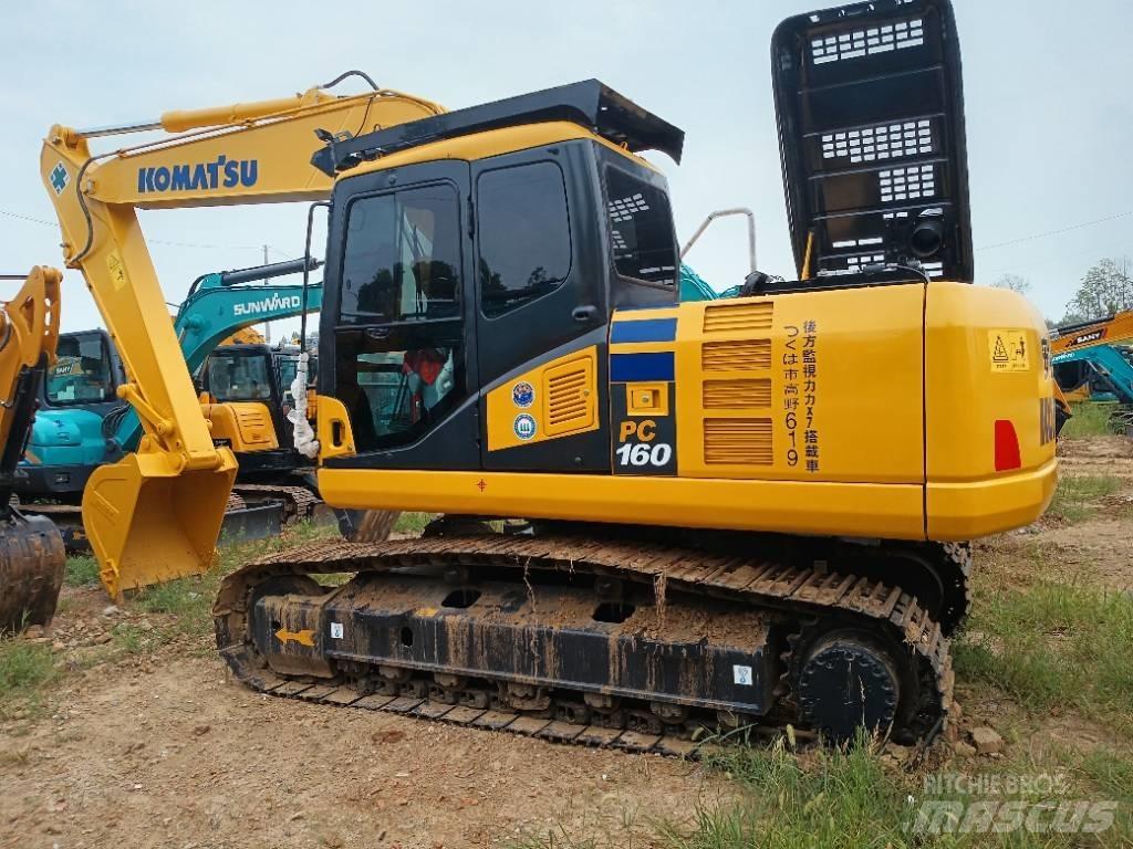 Komatsu PC 160 Beltegraver