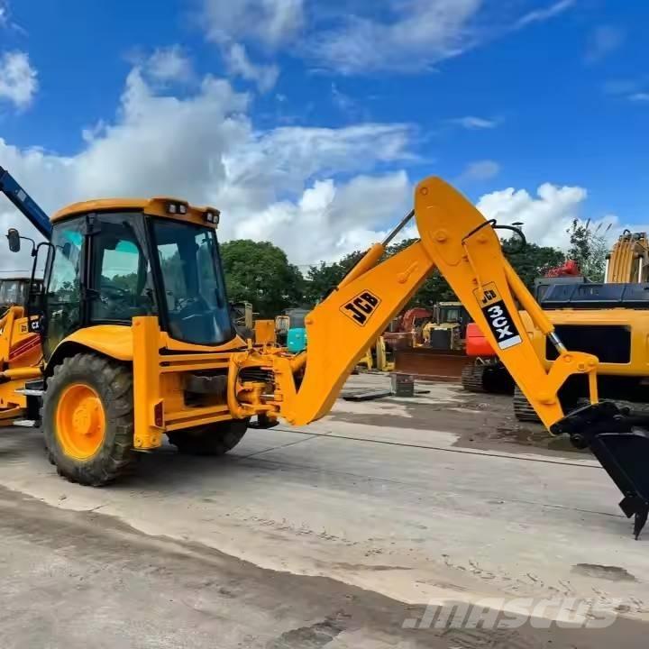 JCB 3 CX Traktorgravere