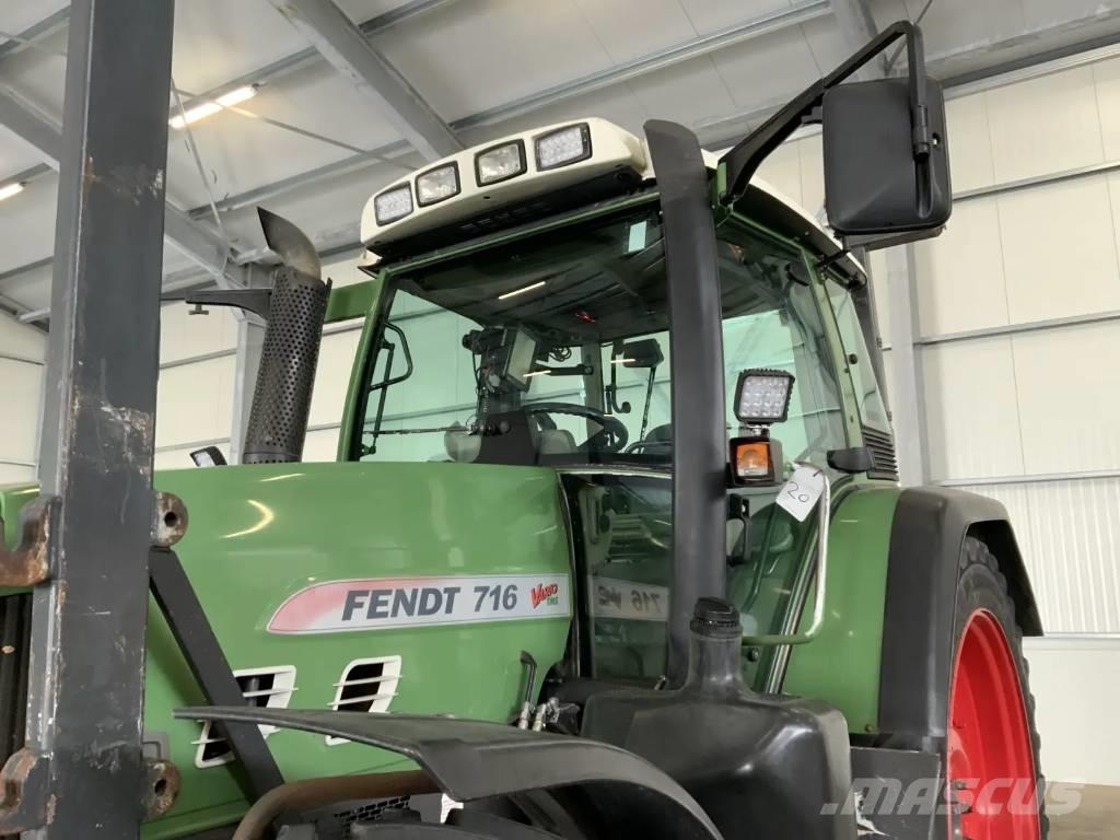 Fendt 716 Vario TMS Traktorer