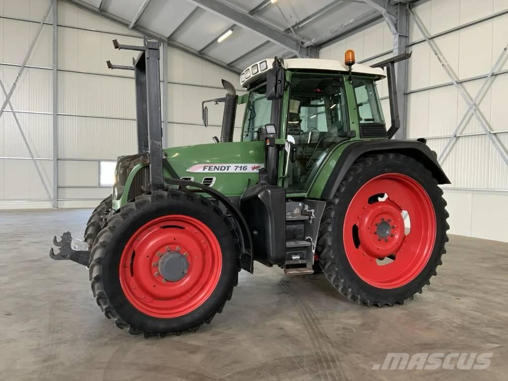 Fendt 716 Vario TMS Traktorer