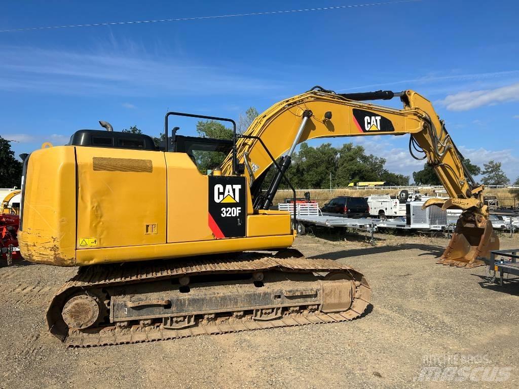 CAT 320 FL Beltegraver
