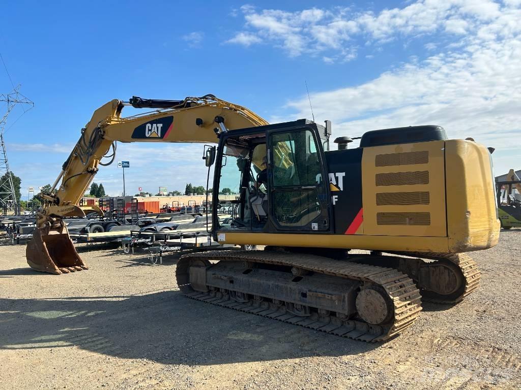 CAT 320 FL Beltegraver