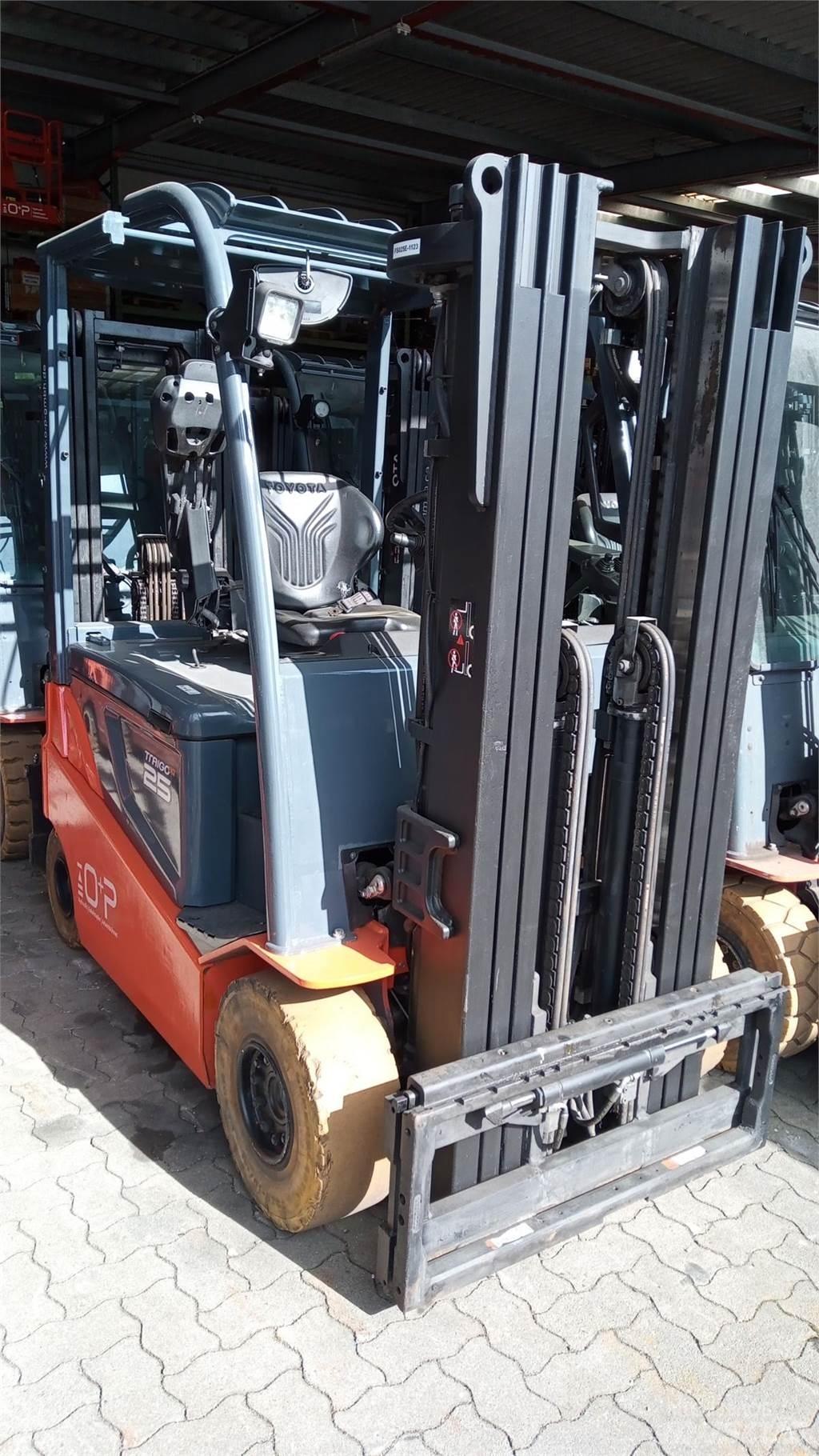 Toyota 8FBMKT25 Elektriske trucker
