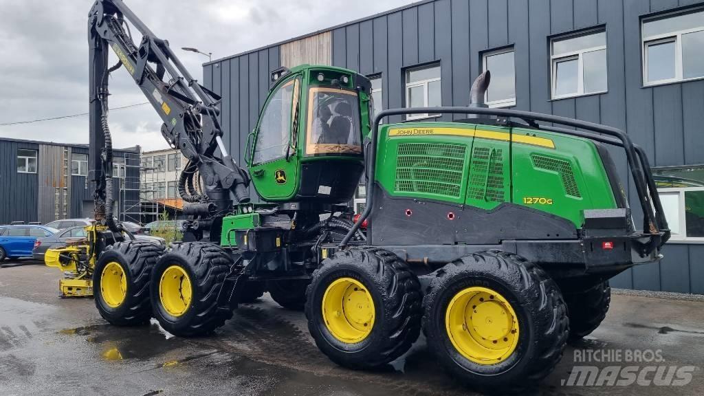 John Deere 1270 G Hogstmaskiner