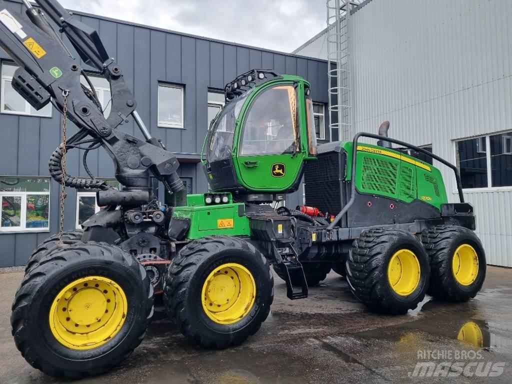 John Deere 1270 G Hogstmaskiner