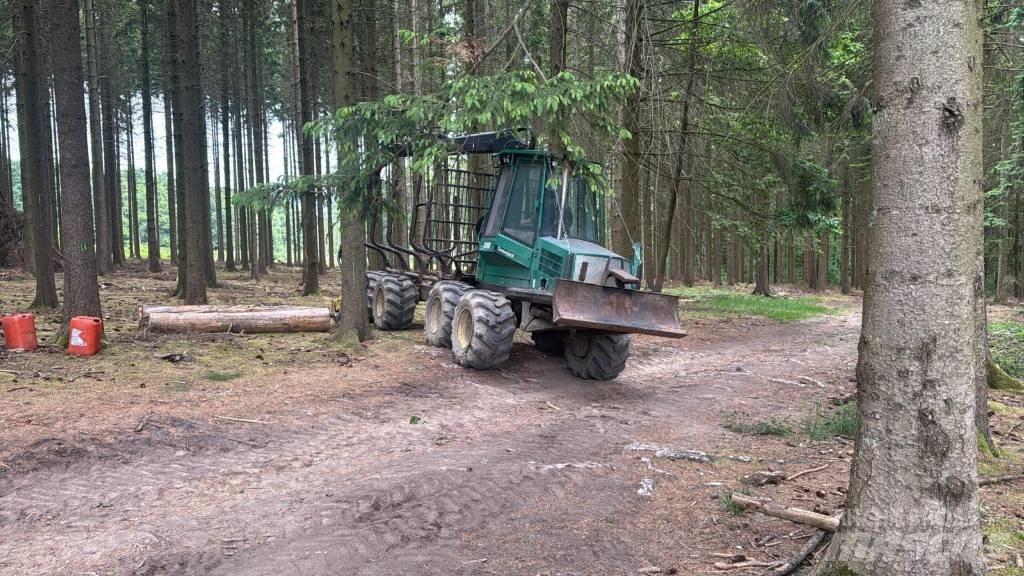 Timberjack 810 B Lassbærere