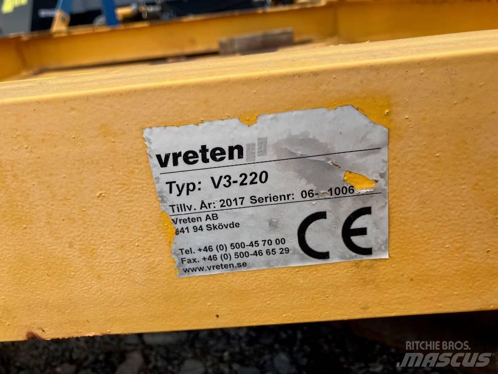 Vreten V3-220 Veiskraper