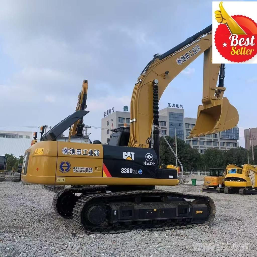 CAT 336 D Beltegraver