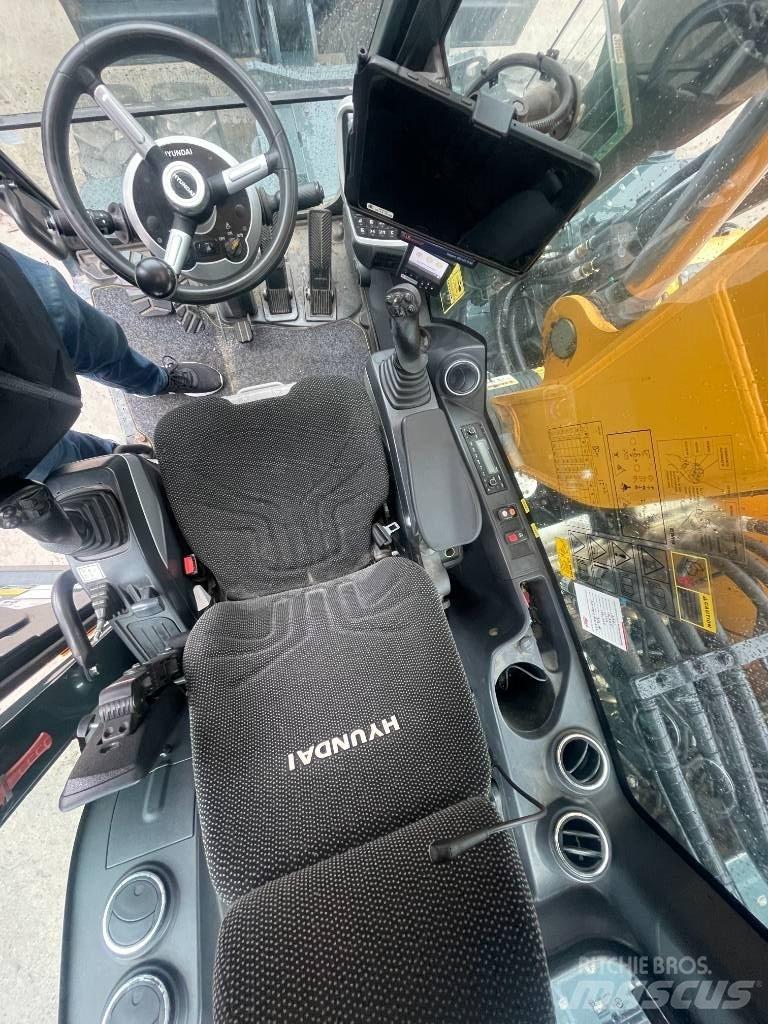 Hyundai HW160 Hjulgravere