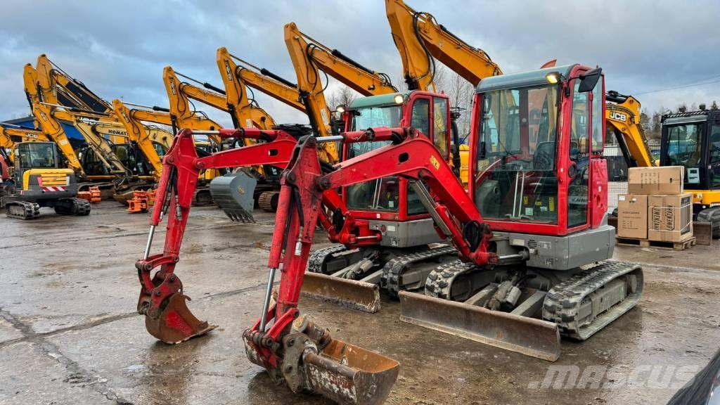 Volvo EC 25 D Minigravere <7t