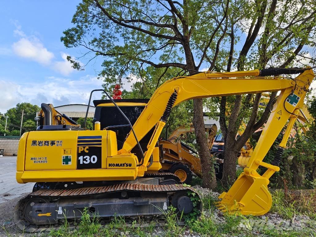 Komatsu PC 130-7 Beltegraver