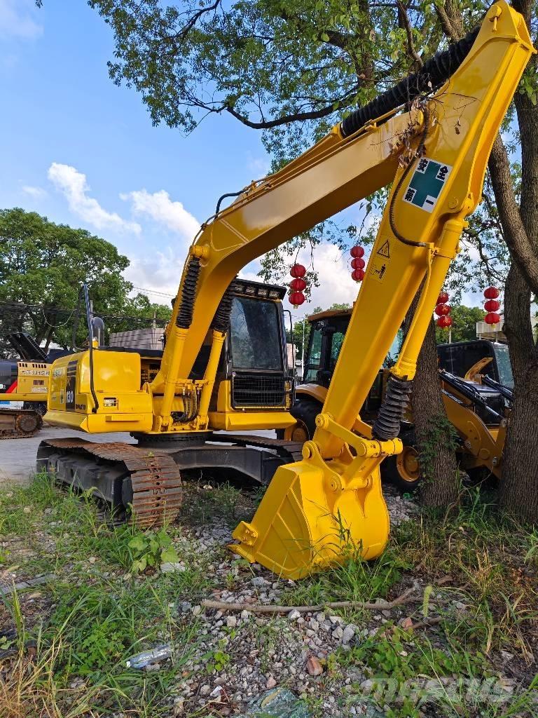 Komatsu PC 130-7 Beltegraver