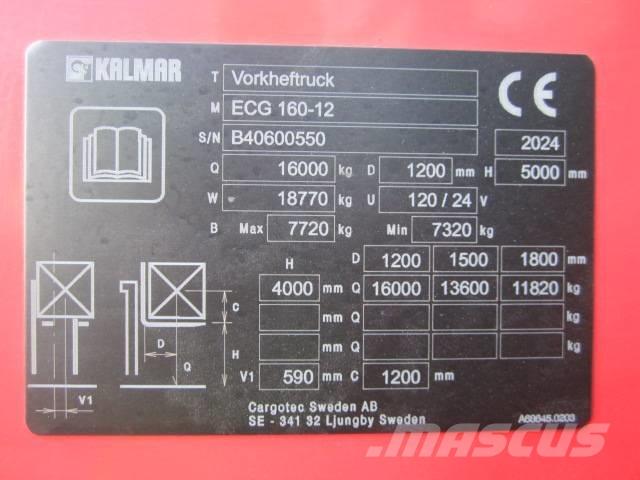 Kalmar ECG 160-12 Elektriske trucker