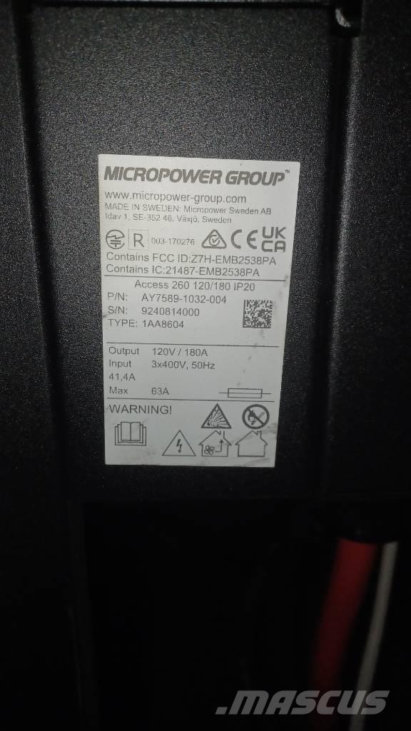 Kalmar ECG 160-12 Elektriske trucker