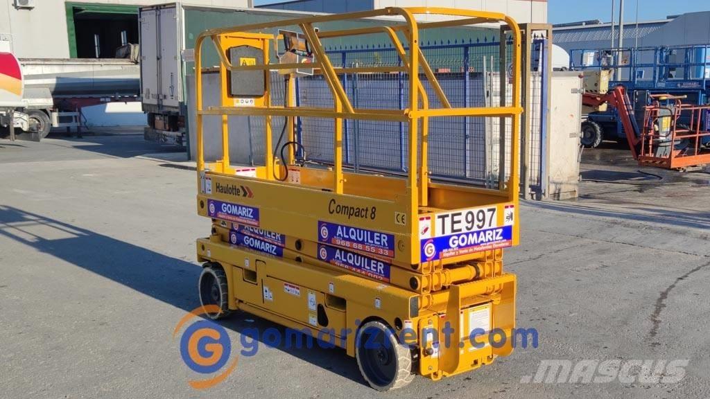 Haulotte Compact 8 Sakselifter