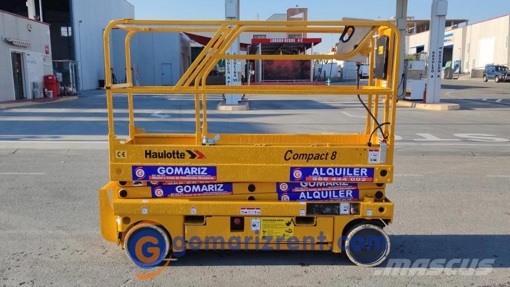 Haulotte Compact 8 Sakselifter