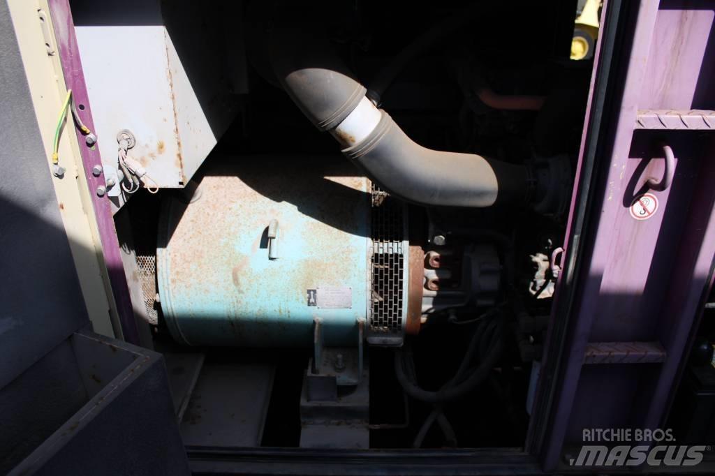 Denyo DCA 125 Diesel Generatorer