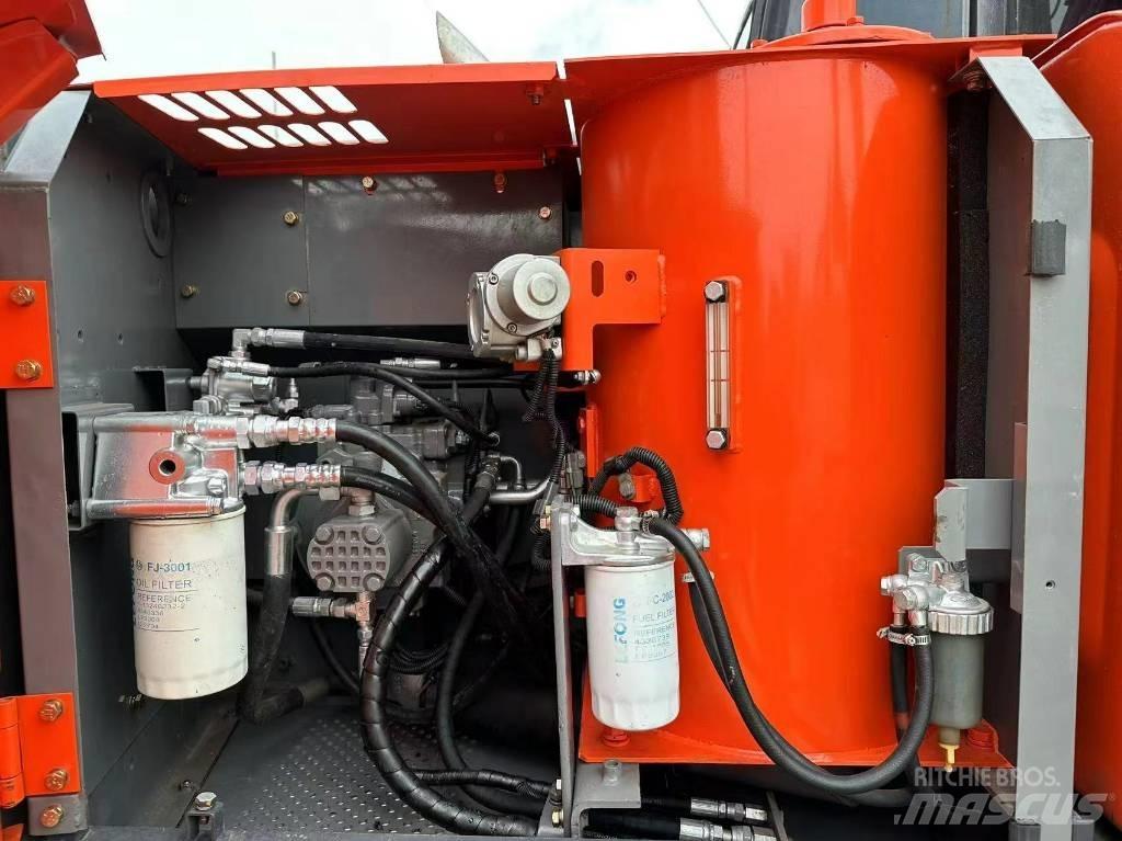 Hitachi ZX 120 Beltegraver