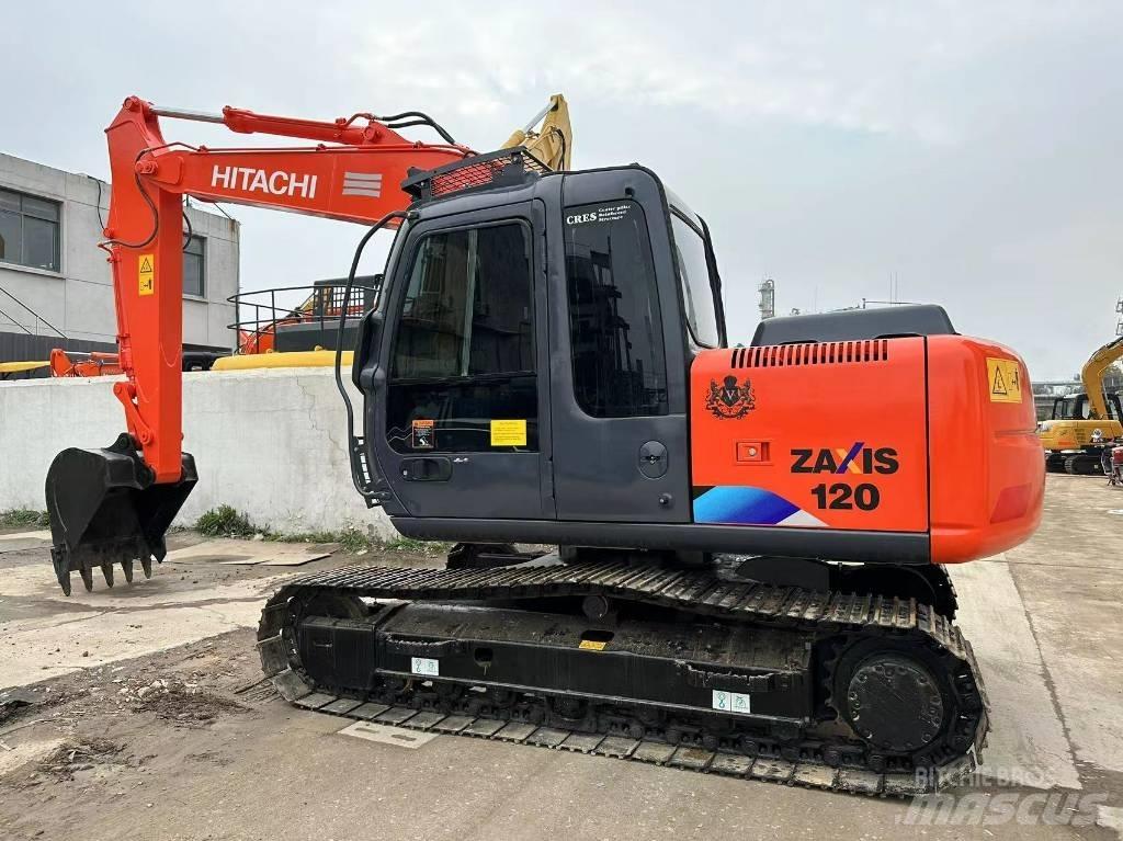 Hitachi ZX 120 Beltegraver