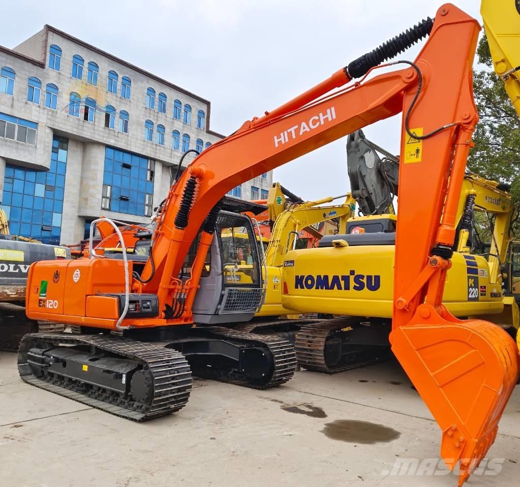 Hitachi EX 120 Beltegraver