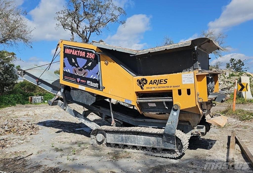 Arjes Impaktor 250 Knusere