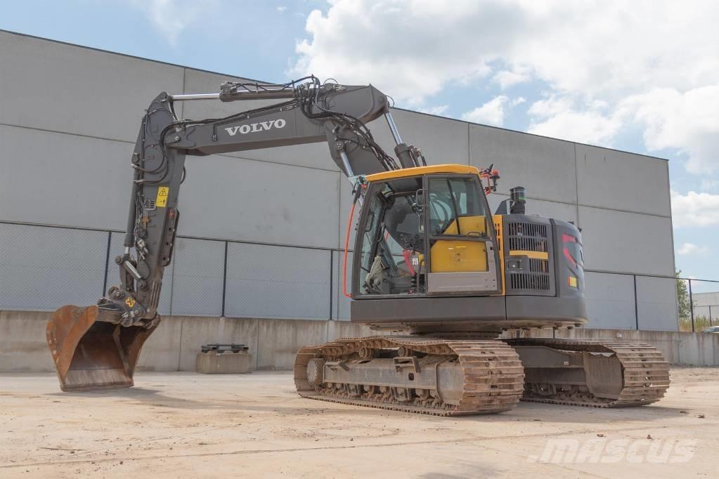 Volvo ECR 235 E Beltegraver