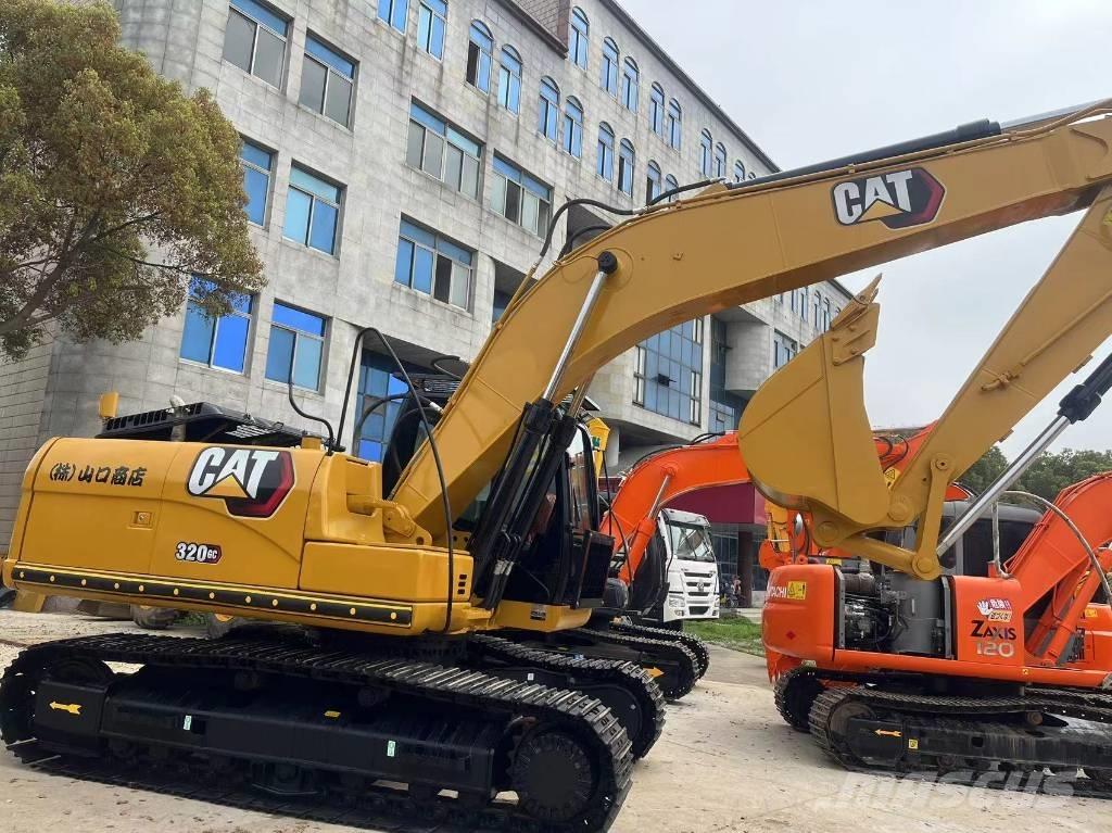 CAT 320 GC Beltegraver