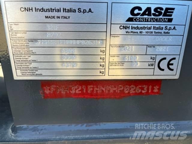 CASE 321 F Hjullastere