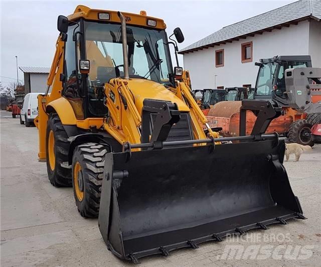 JCB 3 CX Traktorgravere