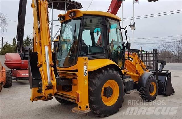 JCB 3 CX Traktorgravere