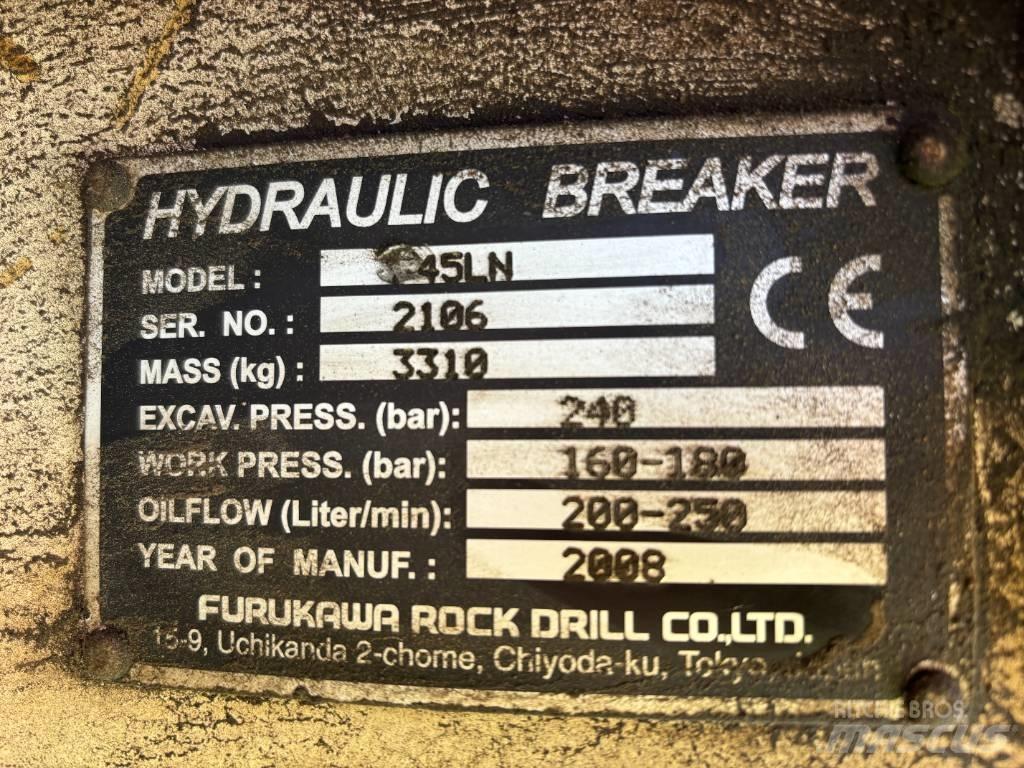 Furukawa F45LN Hydrauliske hammere