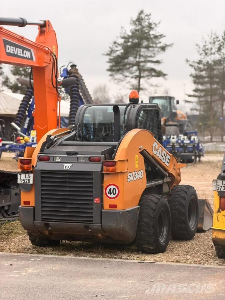 CASE SV 340 Kompaktlastere