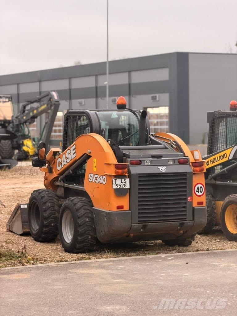 CASE SV 340 Kompaktlastere