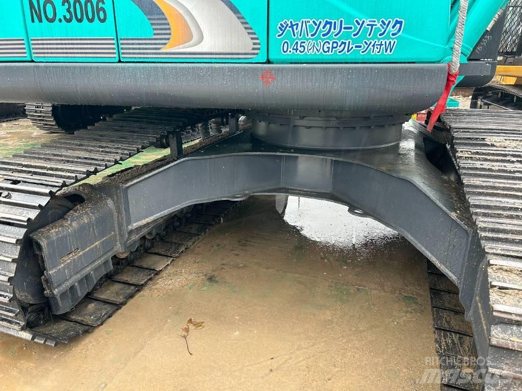 Kobelco SK200D Beltegraver