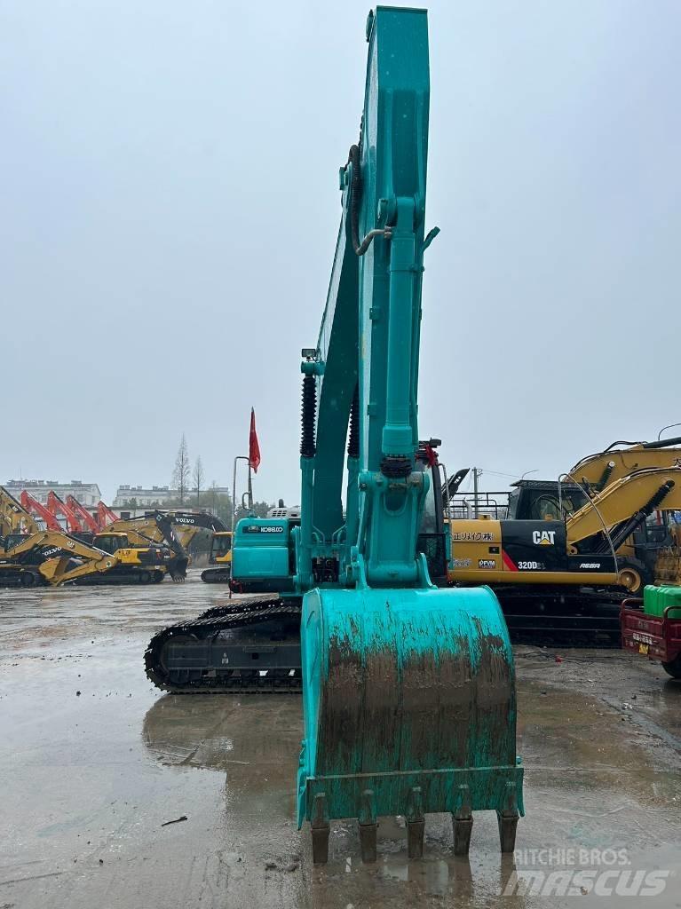 Kobelco SK200D Beltegraver