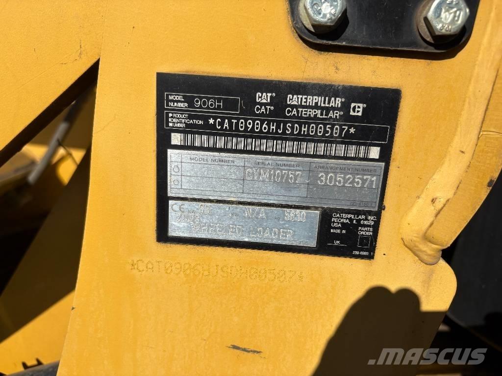 CAT 906 H Hjullastere