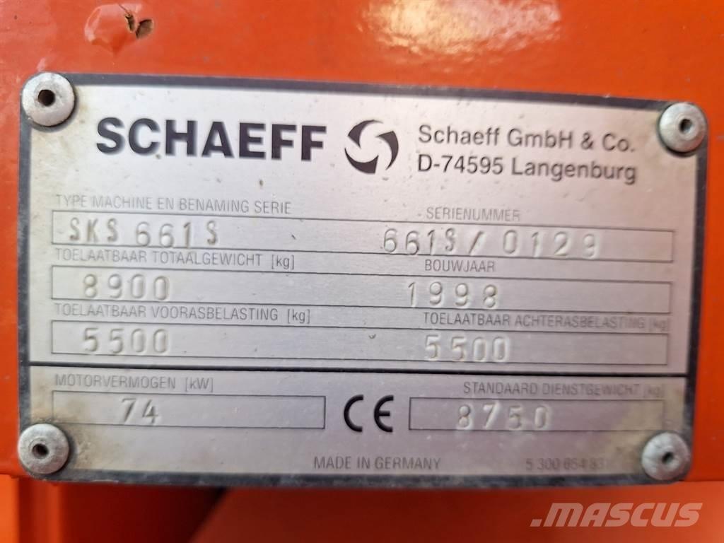 Schaeff SKS 661 Hjullastere