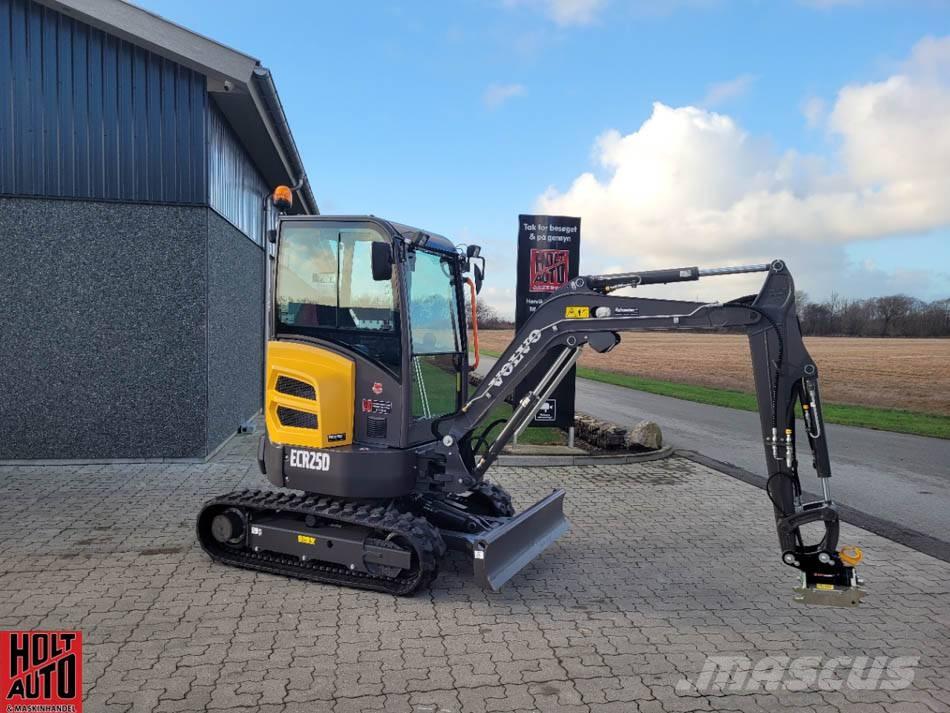 Volvo ECR 25 D Minigravere <7t