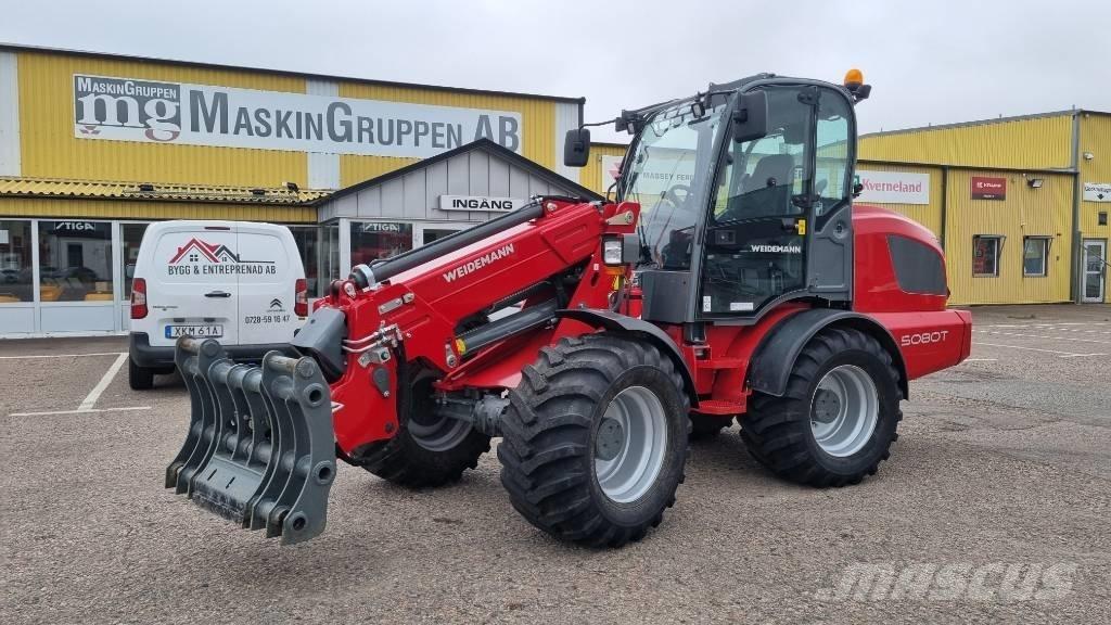 Weidemann 5080T Teleskophjullastere