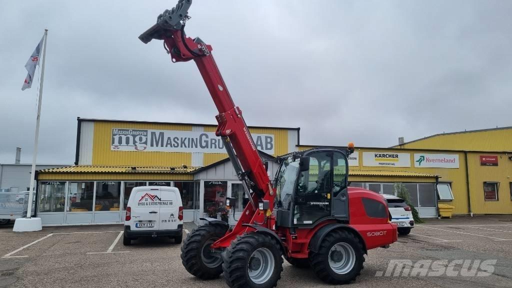 Weidemann 5080T Teleskophjullastere