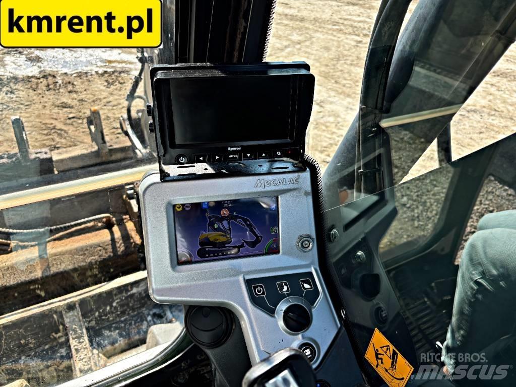 Mecalac 8 M CR Beltegraver
