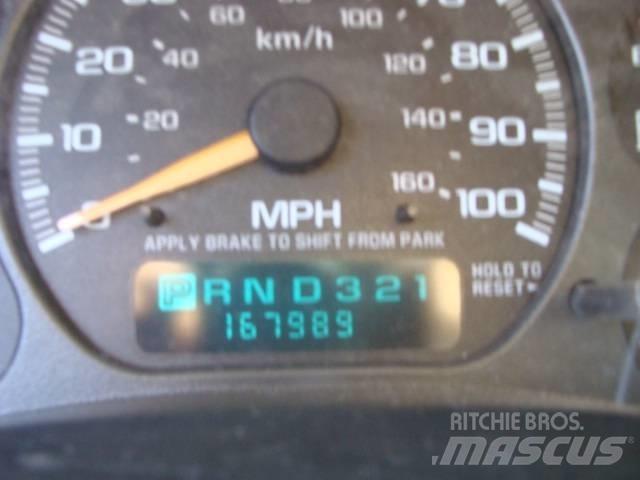 Chevrolet 3500 Planbiler