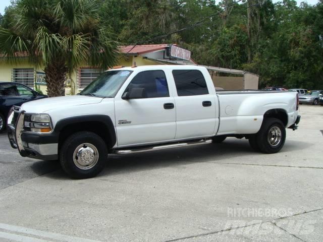 Chevrolet 3500 Planbiler