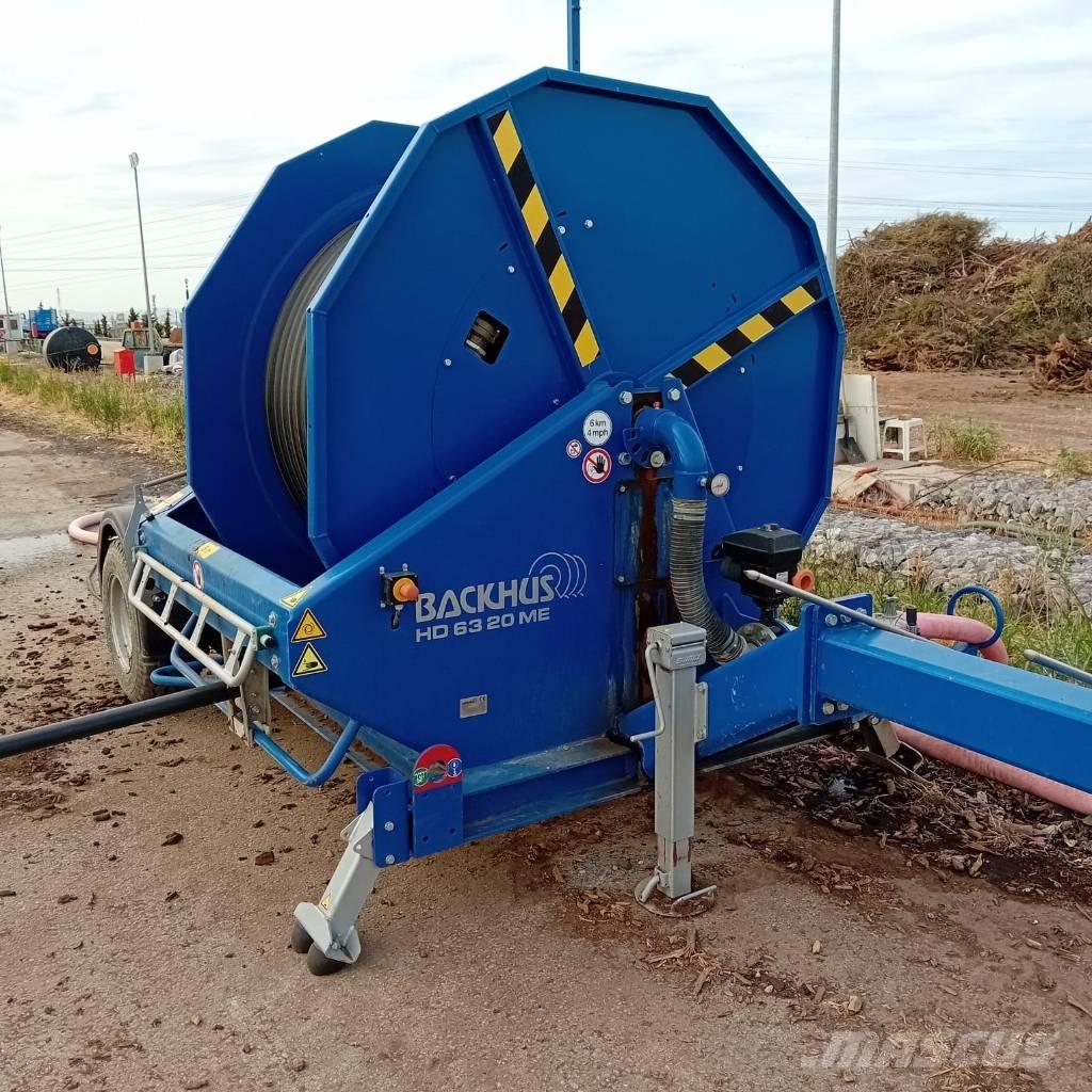 Backhus HD 63 20 ME Vanningssystem