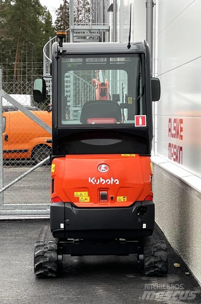 Kubota KX 019-4 Minigravere <7t