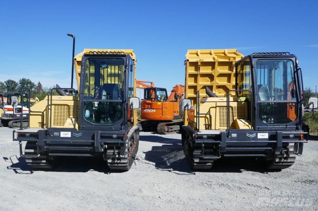 Yanmar C50R-5A Beltedumpere