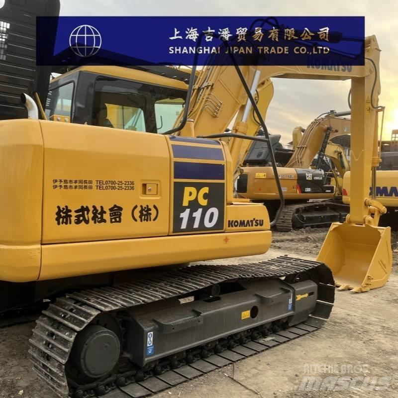 Komatsu PC 110 Beltegraver