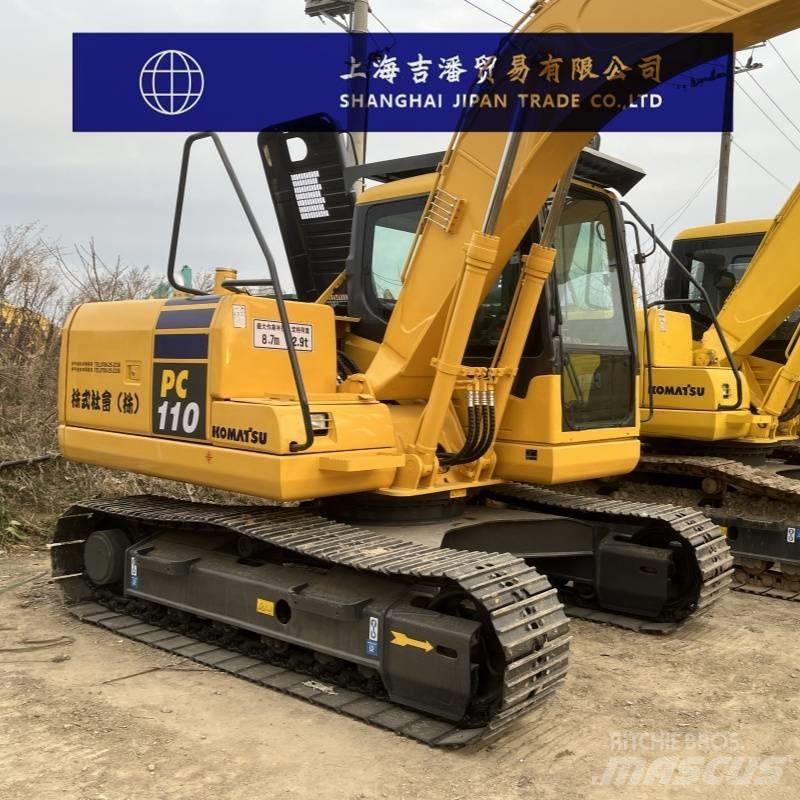 Komatsu PC 110 Beltegraver